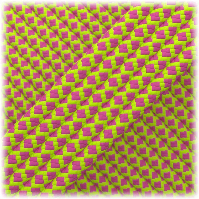 Hovedbilde Pastel Pink/Lime DIAMOND 099 - 550 Paracord