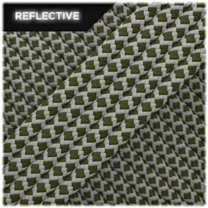 Hovedbilde Super Refleks - Army Spruce Diamond #RD003- 550 Paracord