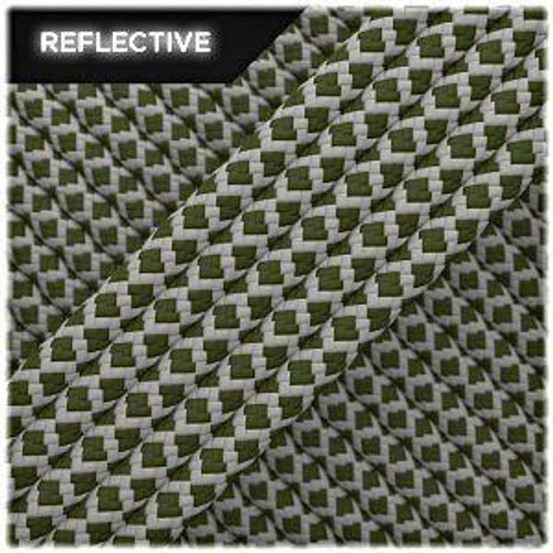 Super Refleks - Army Spruce Diamond #RD003- 550 Paracord