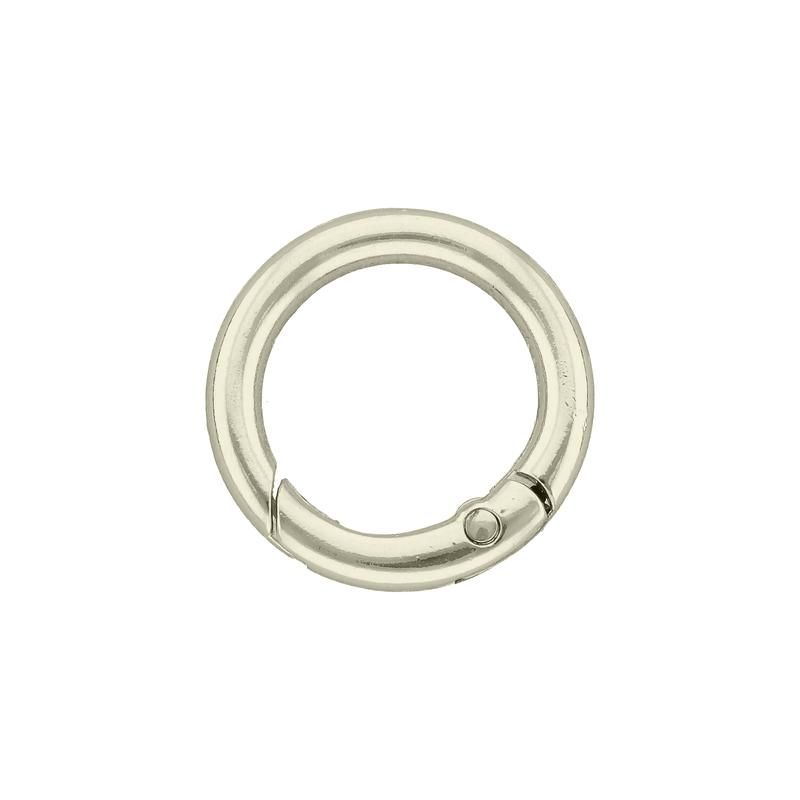 O ring m/fjærklemme 4x20mm - Forniklet
