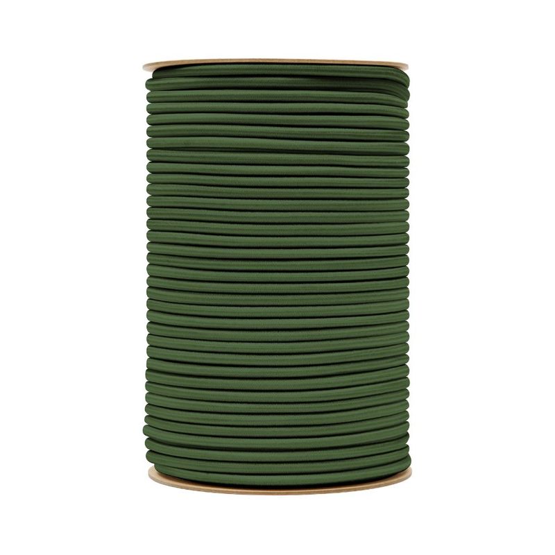 Shockcord Nato Green Ø10 mm