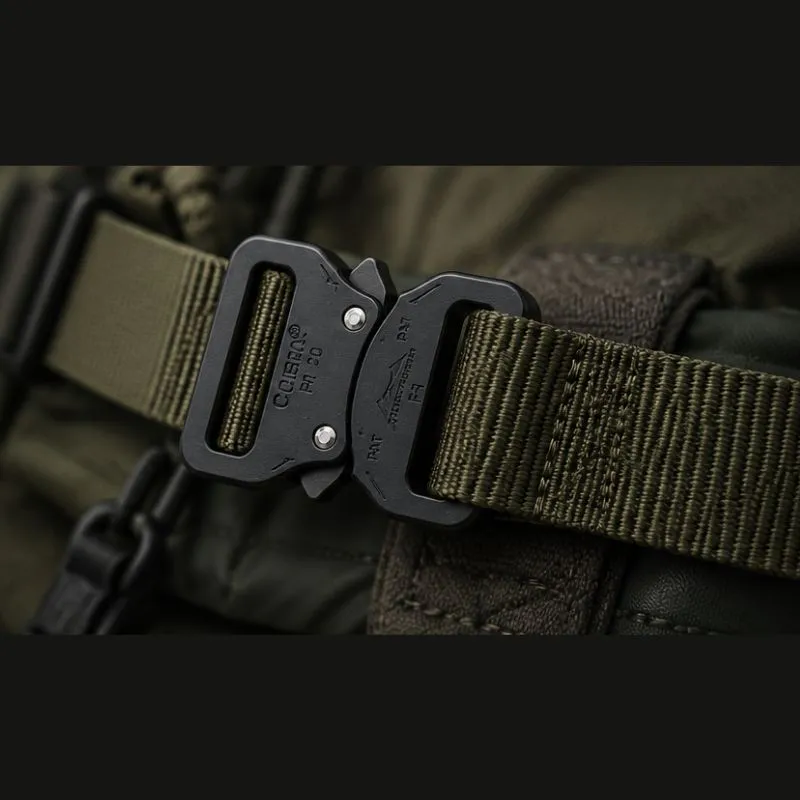 COBRA® FM aluminium 20 mm - Sort 