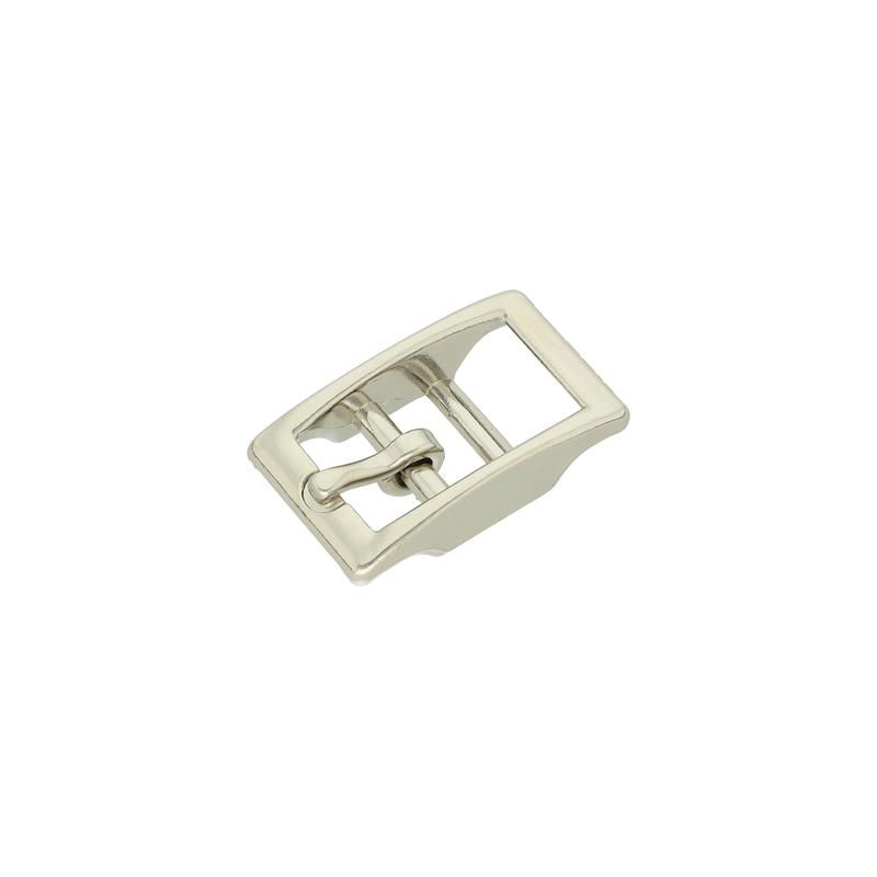 Double Bar halsbånd spenne - Forniklet