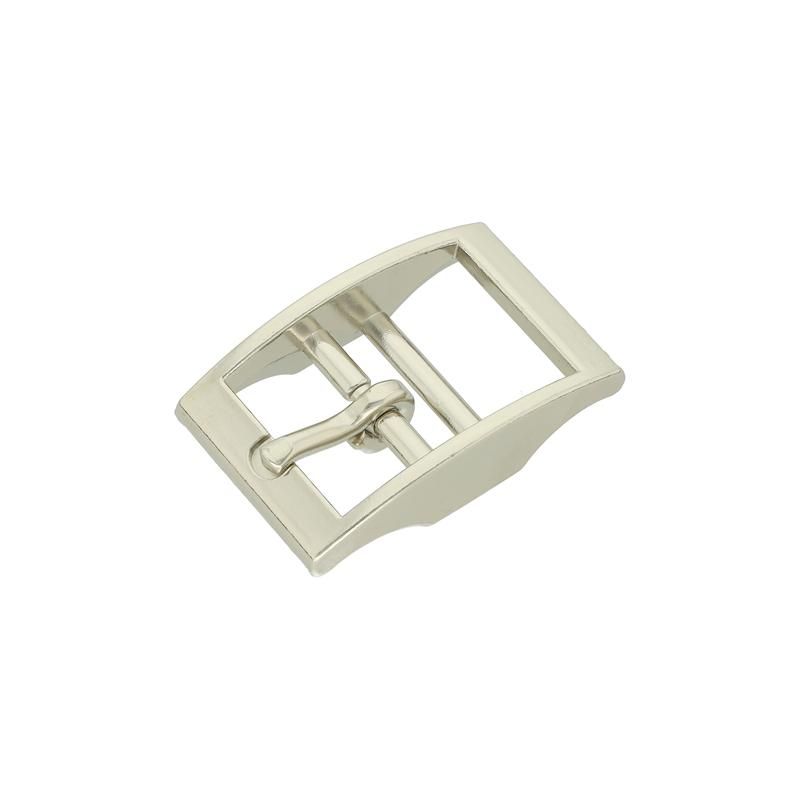 Double Bar halsbånd spenne - Forniklet