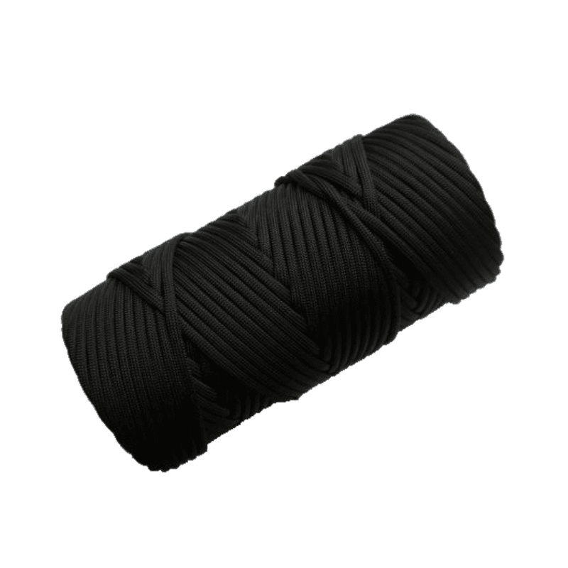 Black 016 - 550 Paracord