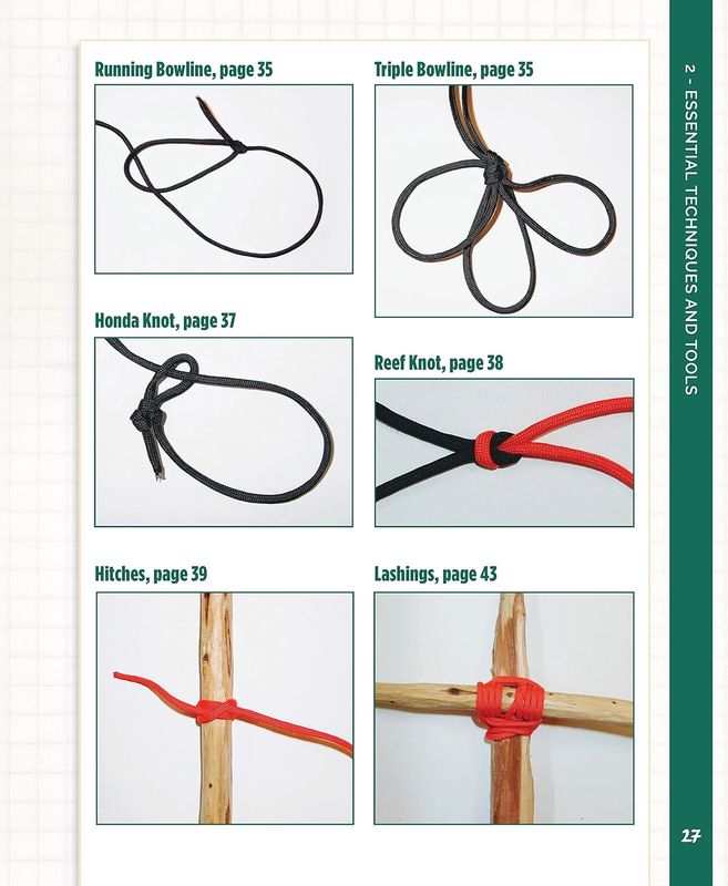 Paracord Projects for Camping and Outdoor Survival
