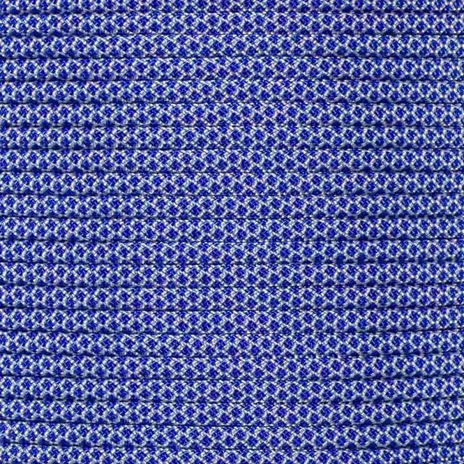 Hovedbilde Electric Blue & Silver Grey DIAMONDS 550 Paracord